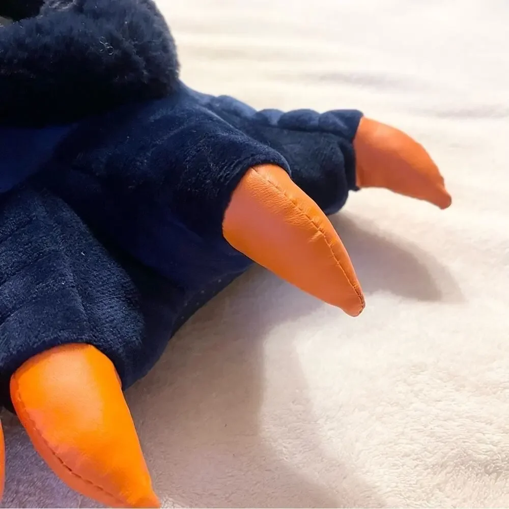 NWOT‎ Tucker and Tate Kids Dino Paw Slippers Size 12M